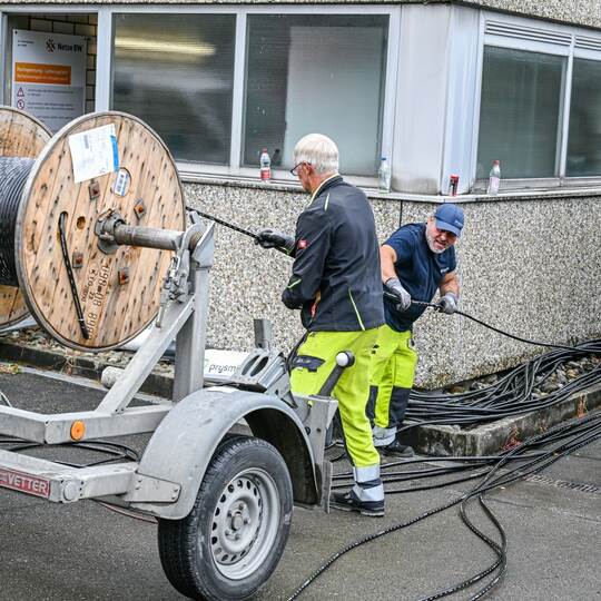 Nach dem großflächigen Stromausfall in Reutlingen