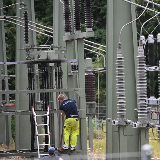 Großflächiger Stromausfall in Reutlingen