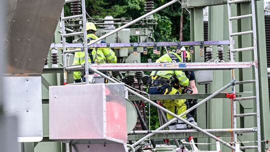 Nach dem großflächigen Stromausfall in Reutlingen Nach dem großflächigen Stromausfall in Reutlingen