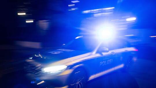 Polizei - Symbolbild Polizei - Symbolbild