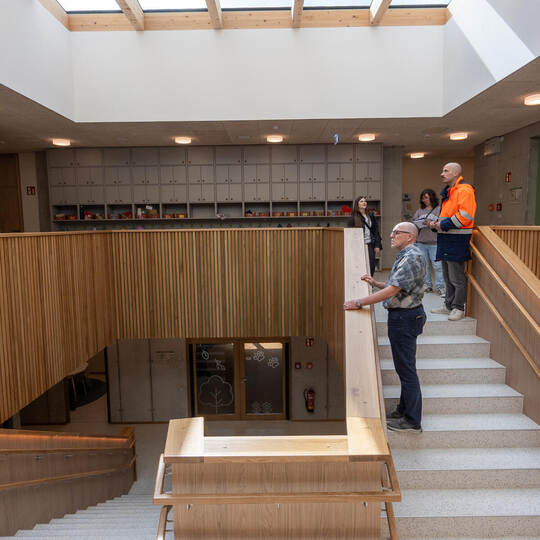 Remchingen Campus Begehung