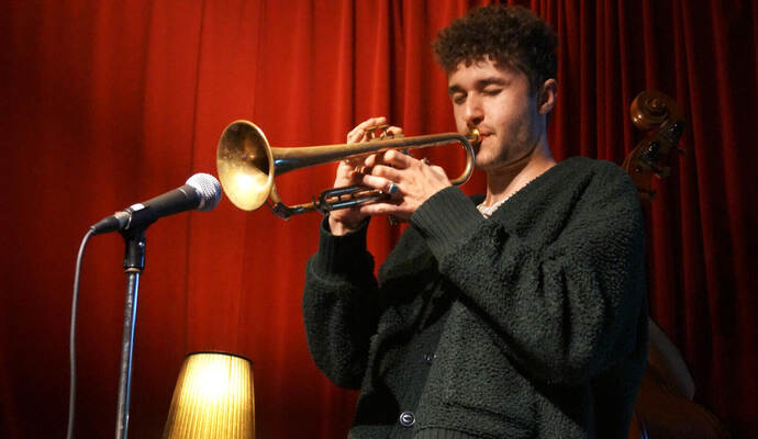 Jazz in Brötzingen begeistert: Jakob Bänsch und Quartett feiern umjubelten Konzertabend Domi