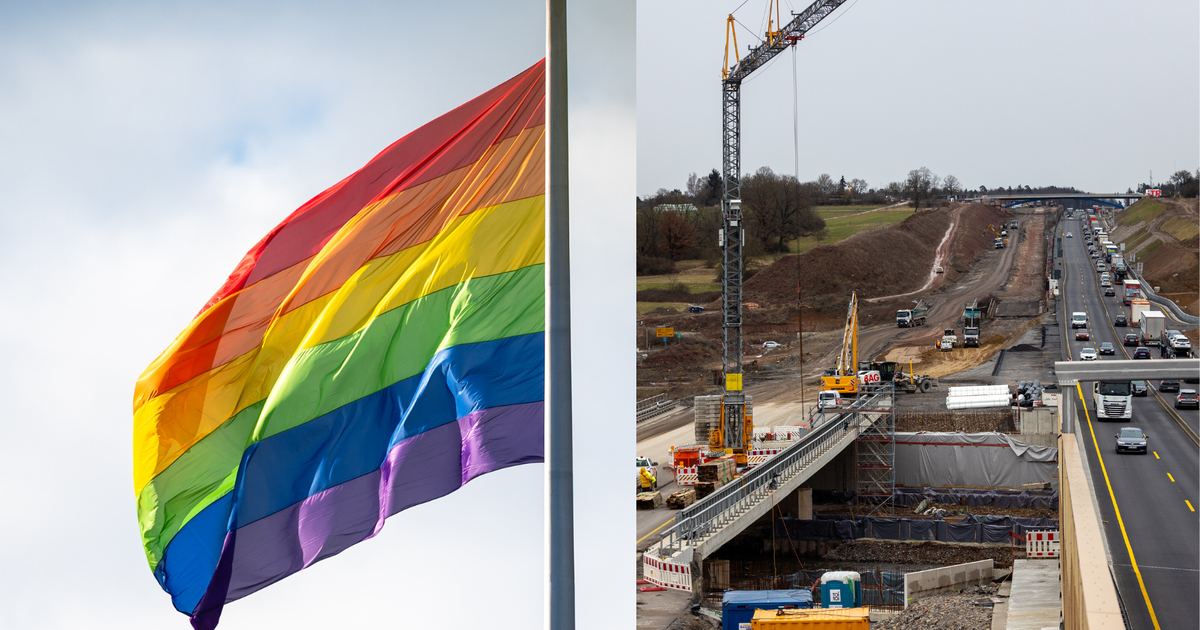 Christopher Street Day in Pforzheim and A8 closure: Drivers should avoid ...