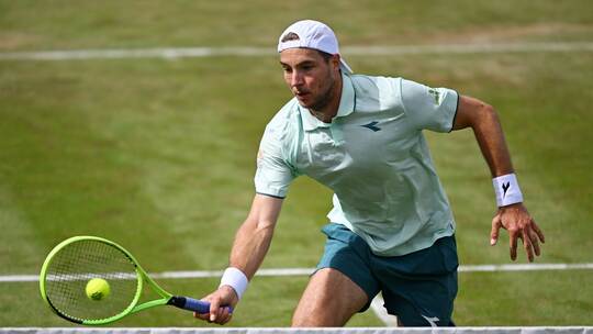 Tennis: ATP-Tour - Stuttgart Tennis: ATP-Tour - Stuttgart