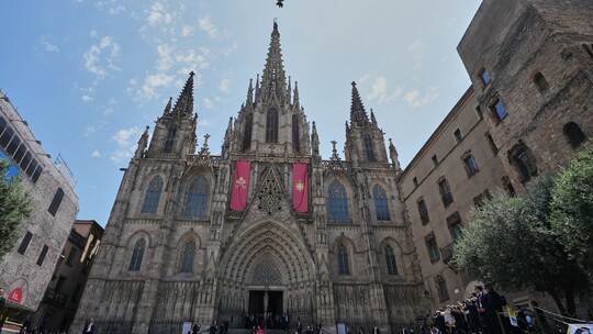 Papst Leo XIV. besucht Spanien - Barcelona