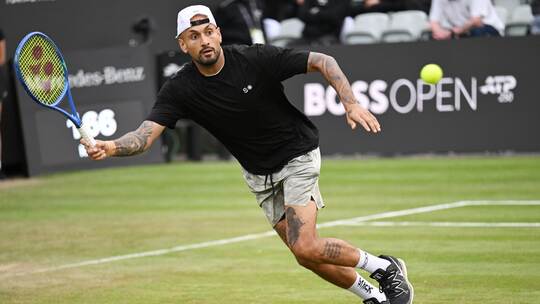 Tennis: ATP-Tour - Stuttgart Tennis: ATP-Tour - Stuttgart