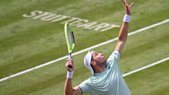 Tennis: ATP-Tour - Stuttgart
