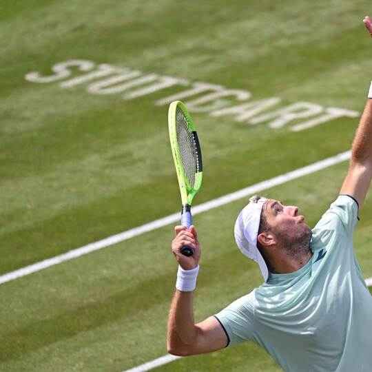 Tennis: ATP-Tour - Stuttgart