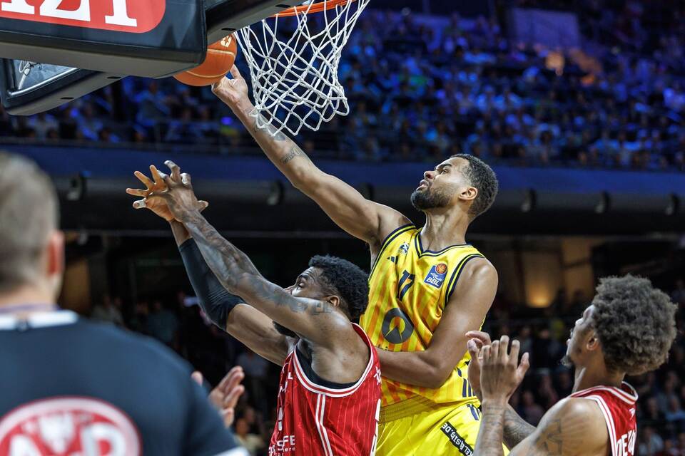 Alba Berlin - Bamberg Baskets Alba Berlin - Bamberg Baskets