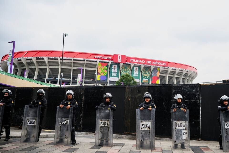 Fußball-WM 2026 - Vor dem Eröffnungsspiel Fußball-WM 2026 - Vor dem Eröffnungsspiel