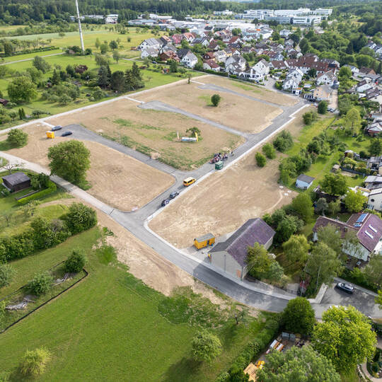 Wimsheim Übergabe Baugebiet Breitlohweg