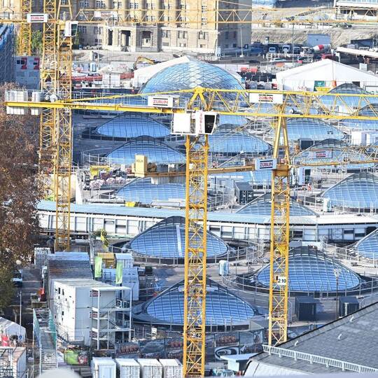 Baustelle Stuttgart 21