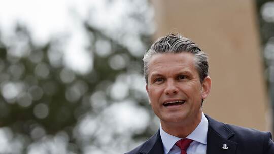 US-Verteidigungsminister Pete Hegseth US-Verteidigungsminister Pete Hegseth