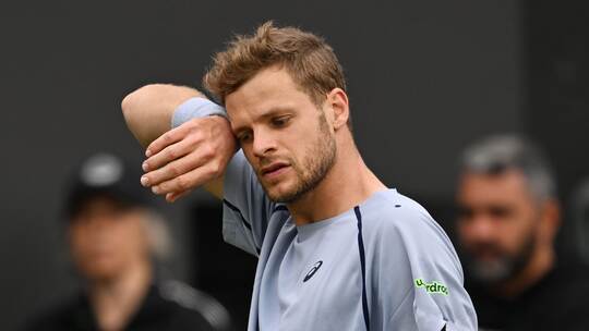 Tennis: ATP-Tour - Stuttgart Tennis: ATP-Tour - Stuttgart