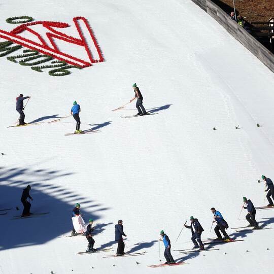Skiflug-WM in Oberstdorf