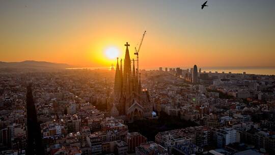 Sagrada Família in Barcelona Sagrada Família in Barcelona