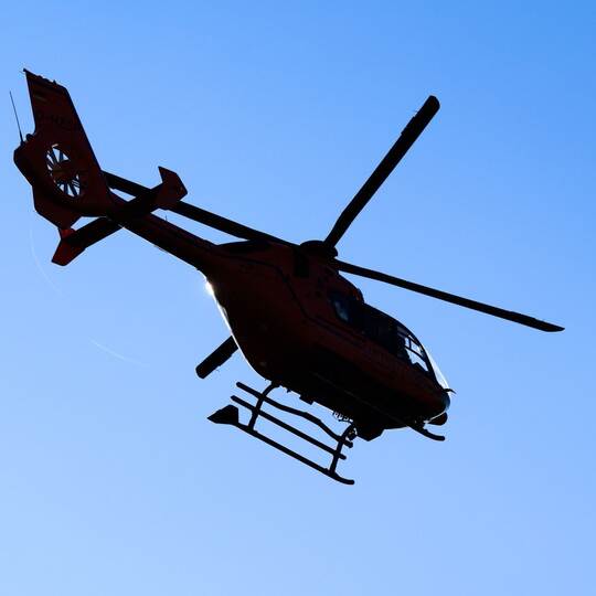 Rettungshubschrauber Rettungshubschrauber