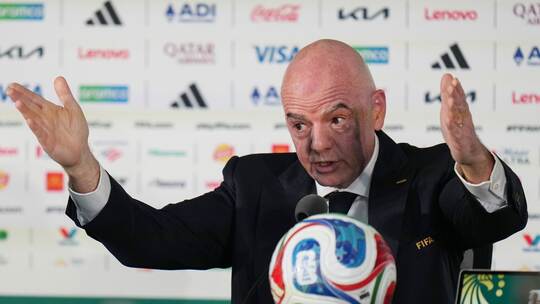 WM 2026 - PK Gianni Infantino WM 2026 - PK Gianni Infantino