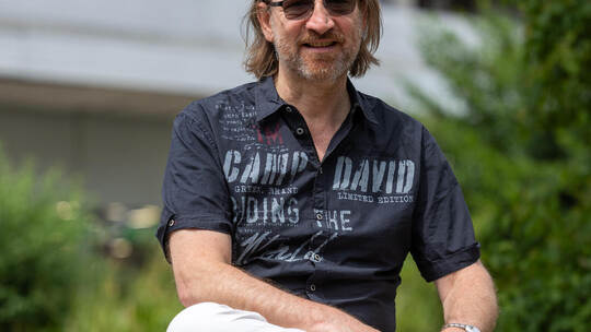 Portrait Oliver Scherke