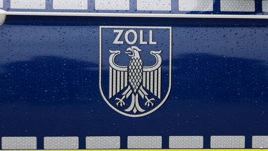 Dienstfahrzeug des Zolls