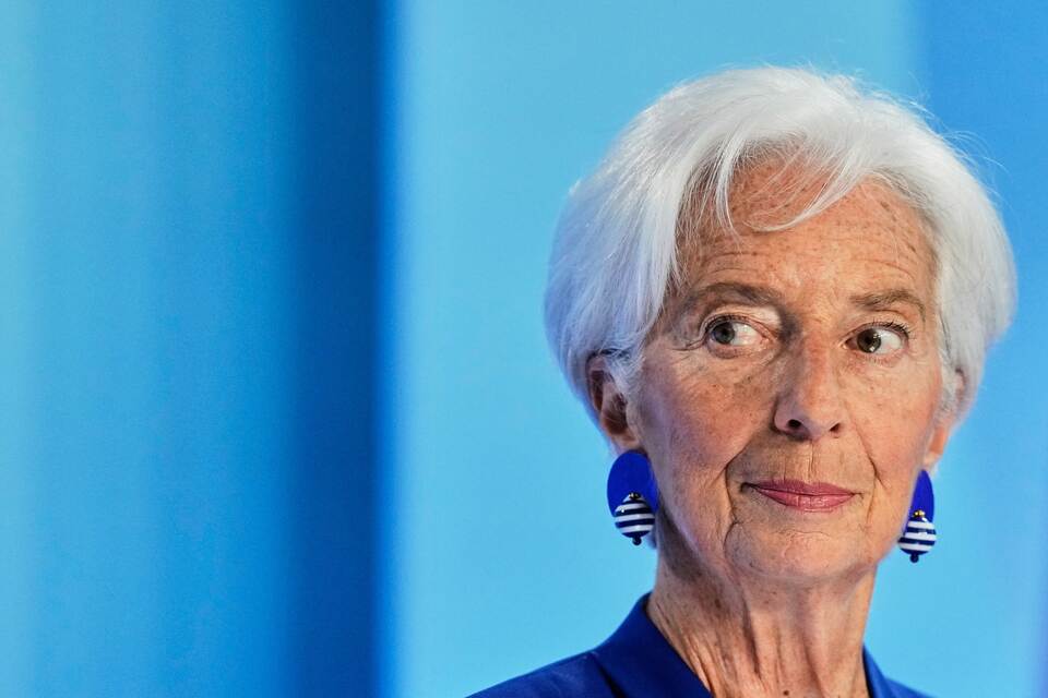 EZB-Präsidentin Christine Lagarde EZB-Präsidentin Christine Lagarde