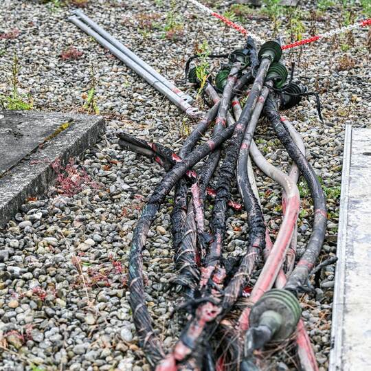 Nach dem großflächigen Stromausfall in Reutlingen Nach dem großflächigen Stromausfall in Reutlingen