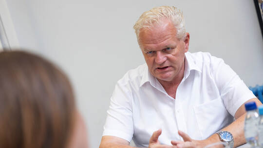 Interview Frank Daudert