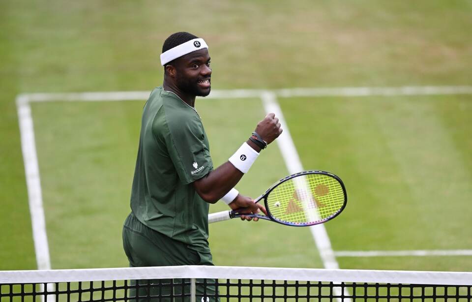 Frances Tiafoe Frances Tiafoe