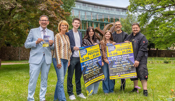 Tritt zum ersten Mal in Pforzheim auf: Sänger Paul Wetz kommt zum Schlosspark Open