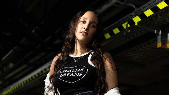 Rapperin Sharon Portrait