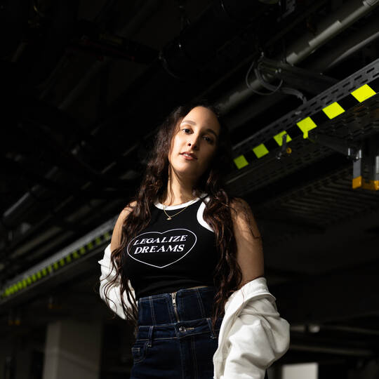 Rapperin Sharon Portrait