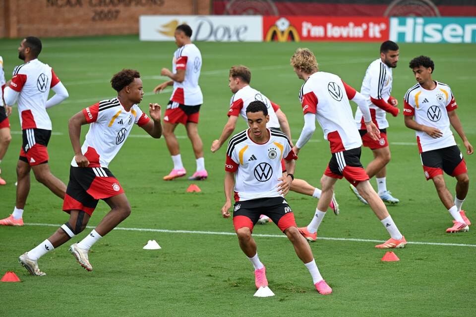 WM 2026 - Deutschland Training WM 2026 - Deutschland Training