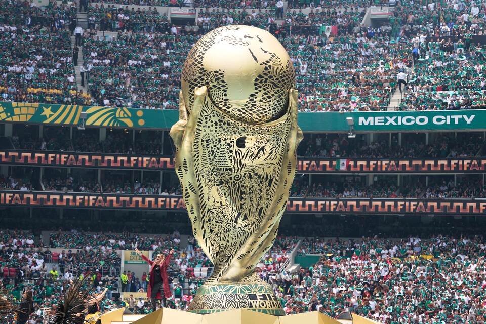 WM 2026 - Eröffnungsfeier WM 2026 - Eröffnungsfeier