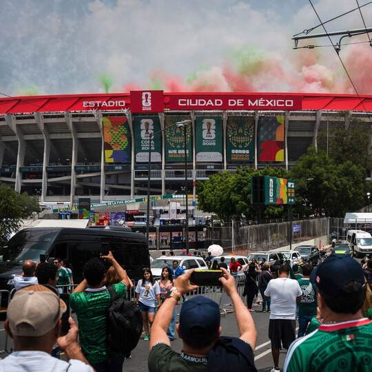 WM 2026 - Mexiko - Südafrika