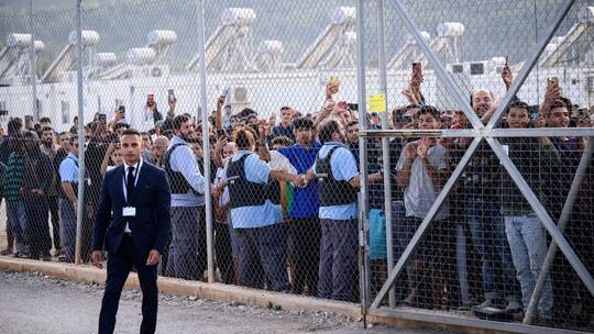 Migranten in Griechenland Migranten in Griechenland