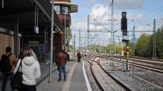 Bahnhof Büchen