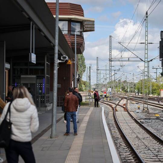 Bahnhof Büchen