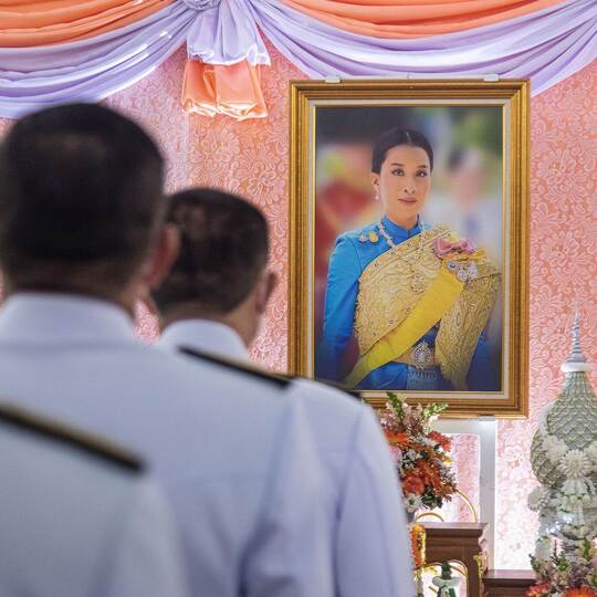 Thailands Prinzessin Bajrakitiyabha gestorben