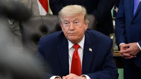 US-Präsident Trump US-Präsident Trump