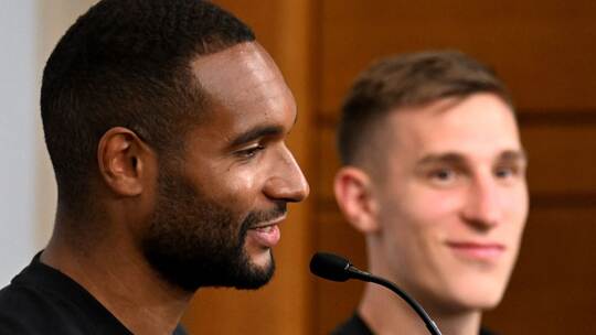 Jonathan Tah und Nico Schlotterbeck