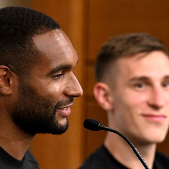 Jonathan Tah und Nico Schlotterbeck