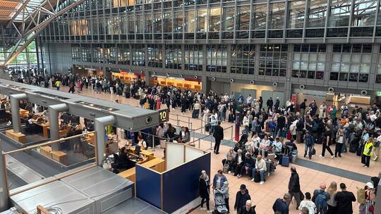 Hamburger Flughafen Hamburger Flughafen