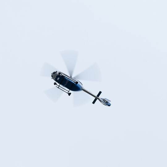 Polizeihubschrauber