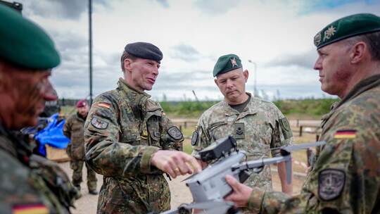 "Freedom Shield 2026" - Übung der Panzerbrigade 45 Litauen "Freedom Shield 2026" - Übung der Panzerbrigade 45 Litauen