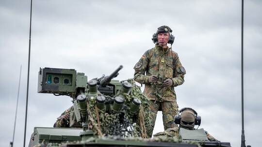 "Freedom Shield 2026" - Übung der Panzerbrigade 45 Litauen "Freedom Shield 2026" - Übung der Panzerbrigade 45 Litauen
