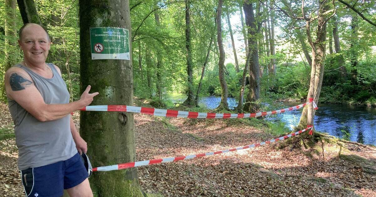 Surprise over closed section of the Pioneer Trail in Neuenbürg: It will ...