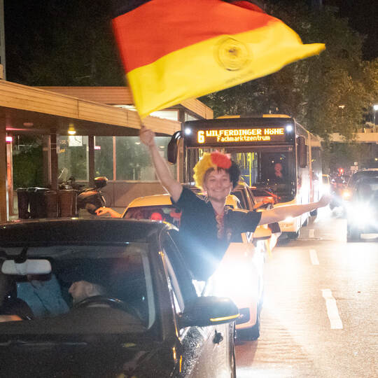 Autokorso nach Deutschland : Ungarn