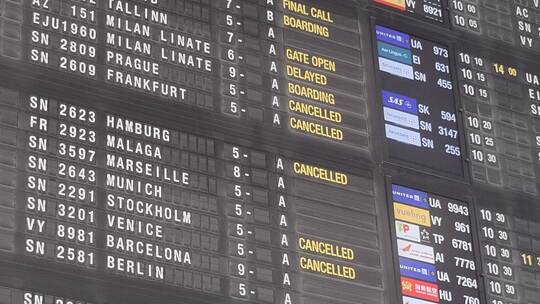 Flughafen Brüssel-Zaventem