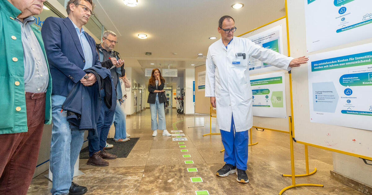Hospital protests: After Neuenbürg's closure, fear is also spreading ...