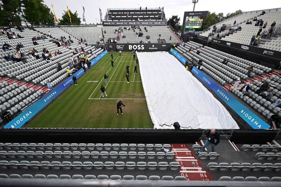 Tennis: ATP-Tour - Stuttgart